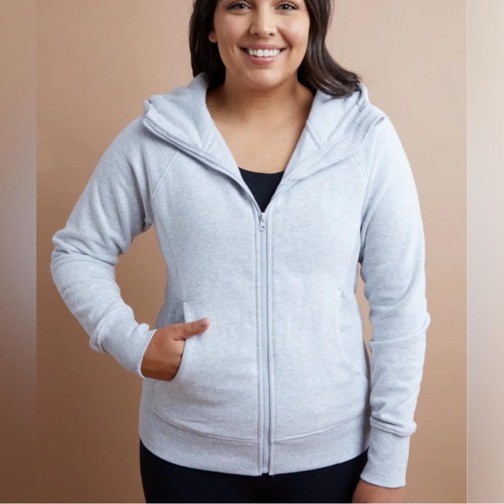 SAVVI Full Zip Fleece Hoodie/Scuba Hoodie